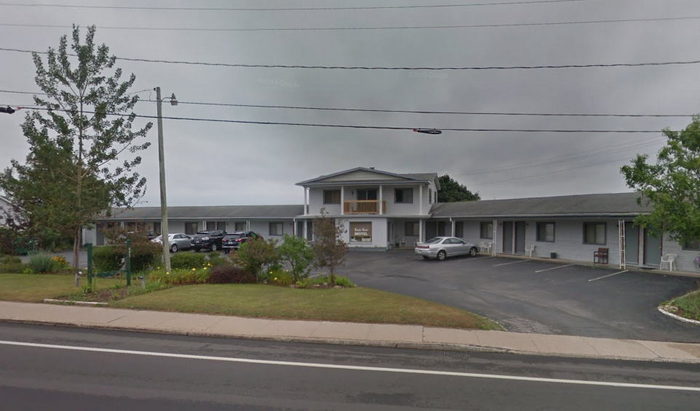 San Bar Motel (San-Bar Motel) - From Website (newer photo)